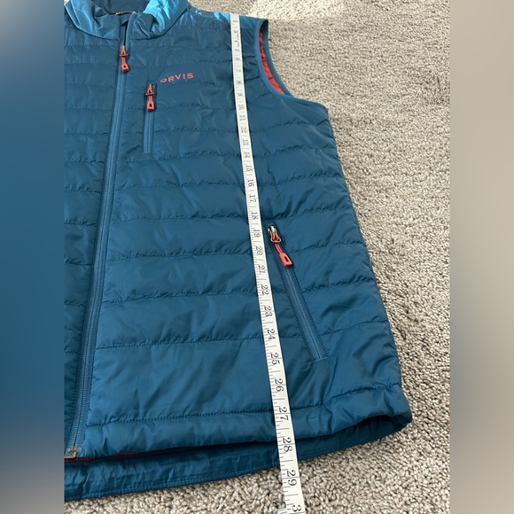 Orvis Puffer Vest, Lg, EUC - Picture 8 of 11